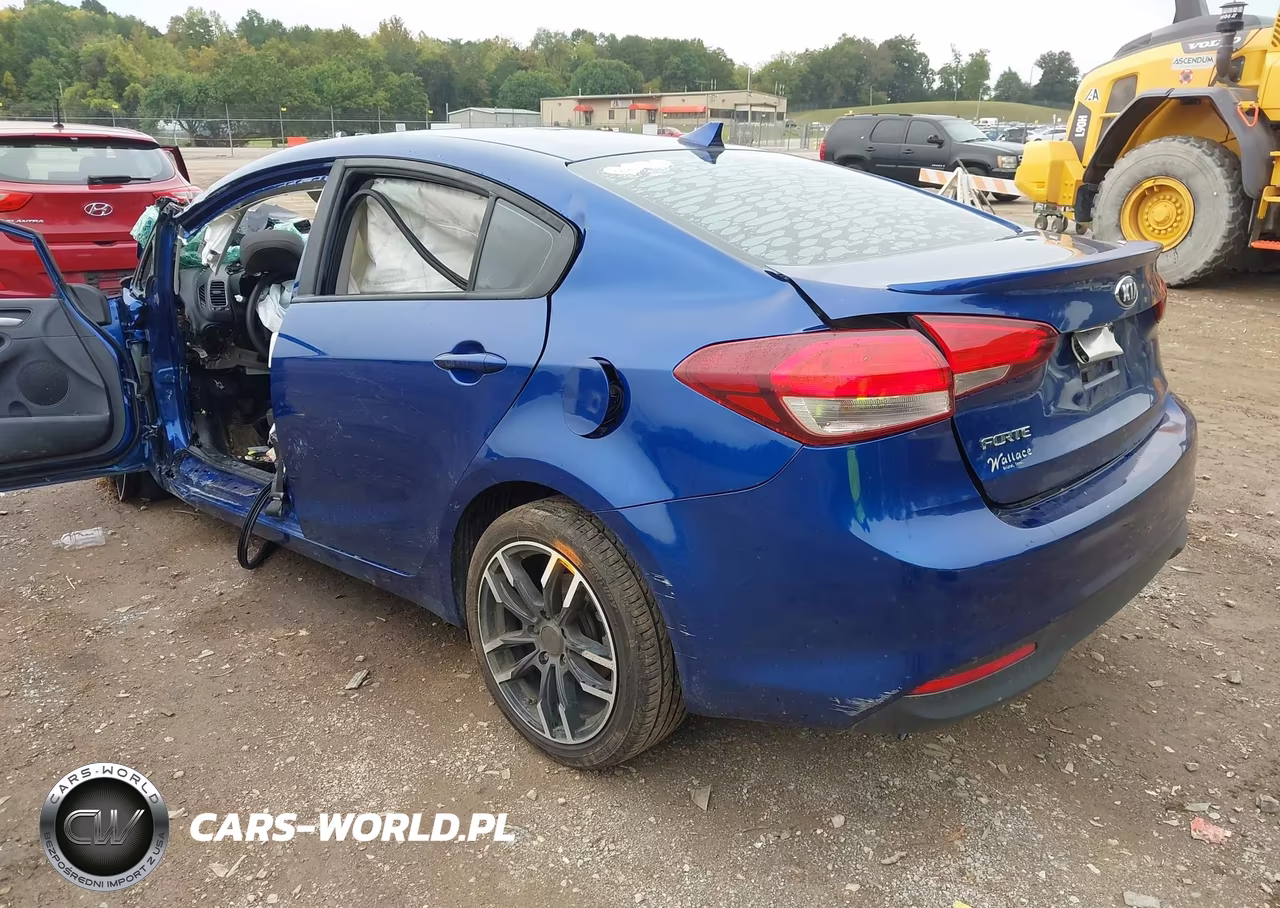 2018 Kia Forte Lx VIN:3KPFK4A75JE195853 - 3