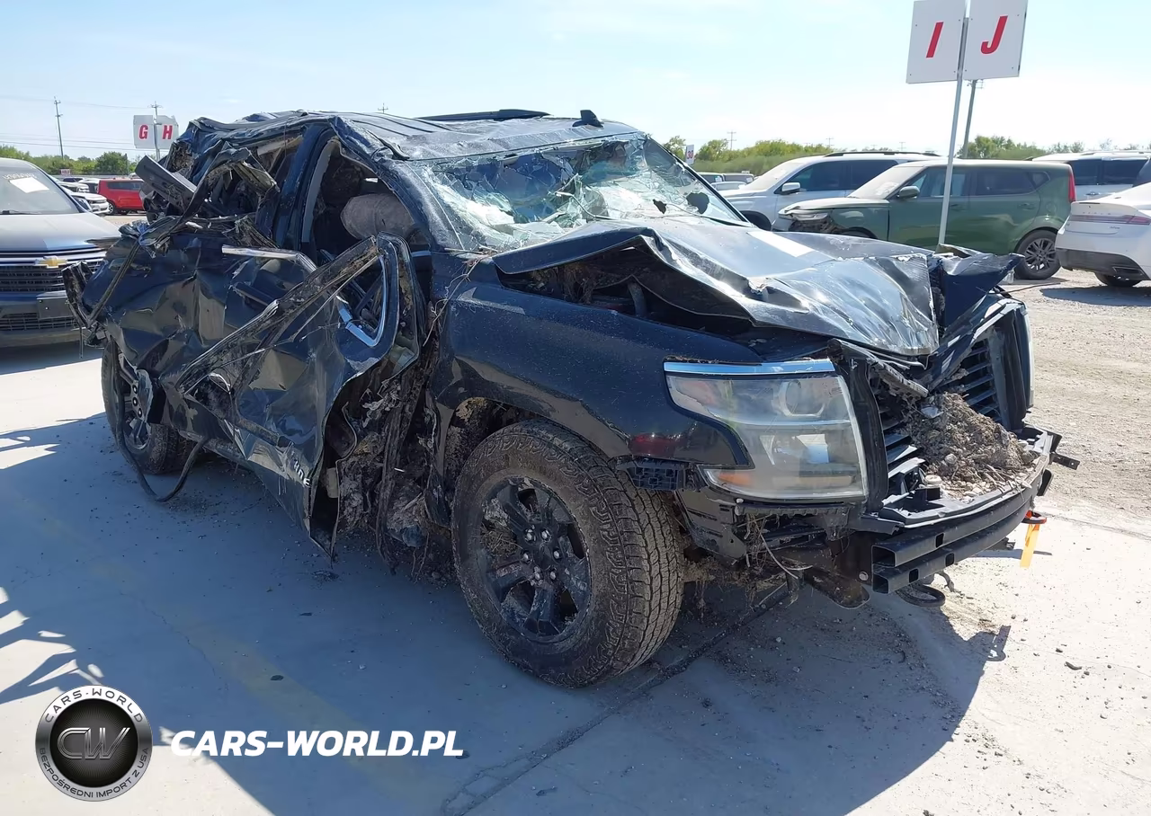 2019 Chevrolet Tahoe Ls – zdjęcie 1 z 14
