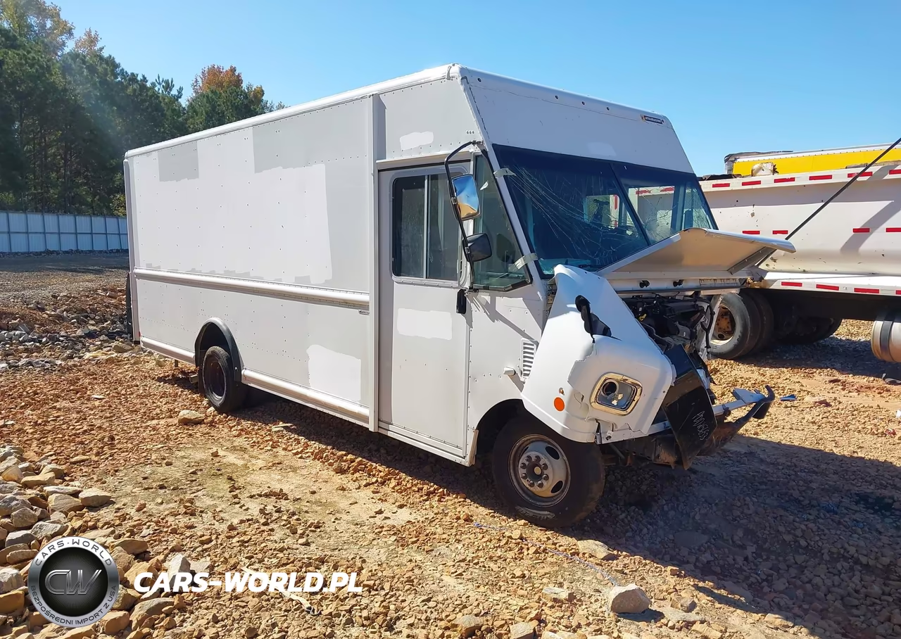 2023 Ford E-450 Stripped