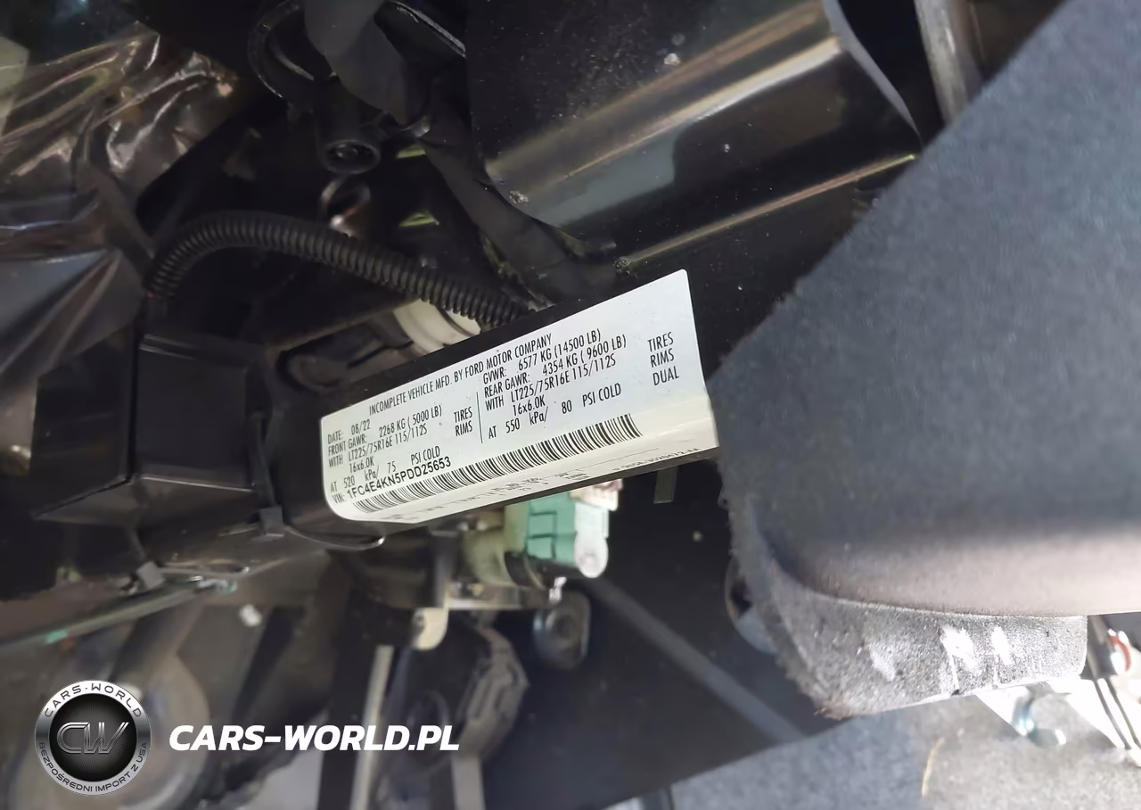 2023 Ford E-450 Stripped VIN:1FC4E4KN5PDD25653 - 12