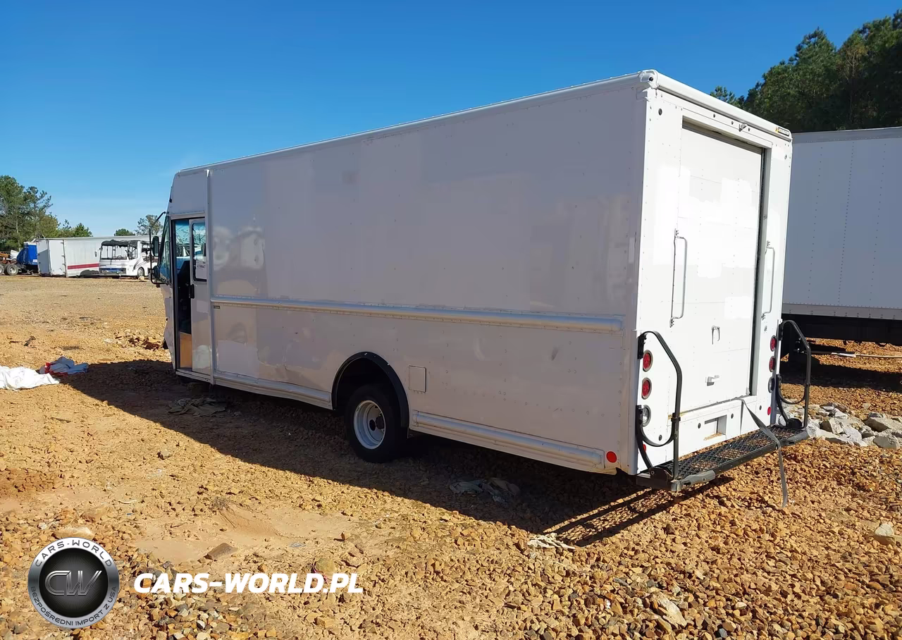 2023 Ford E-450 Stripped VIN:1FC4E4KN5PDD25653 - 3