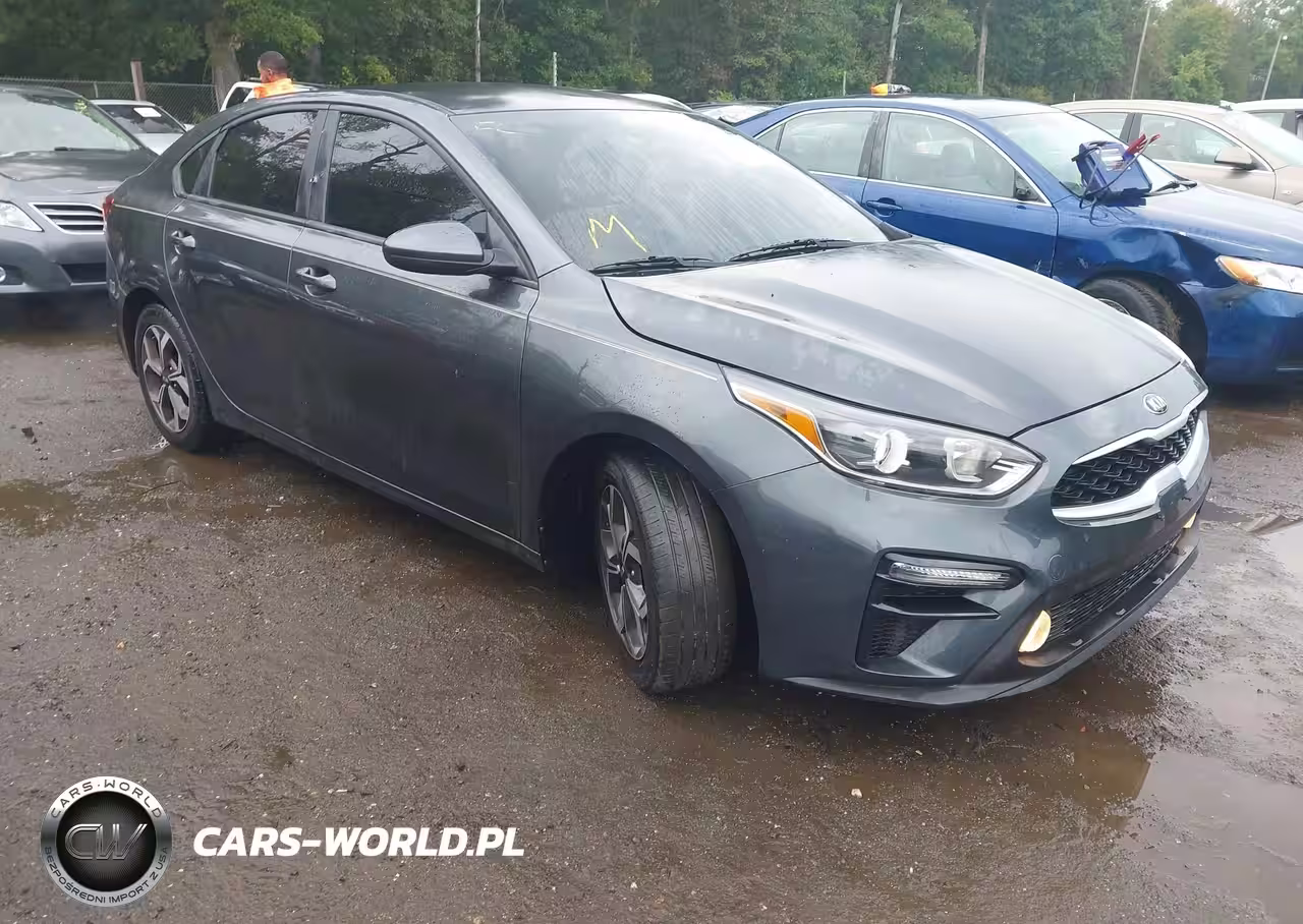2021 Kia Forte Lxs