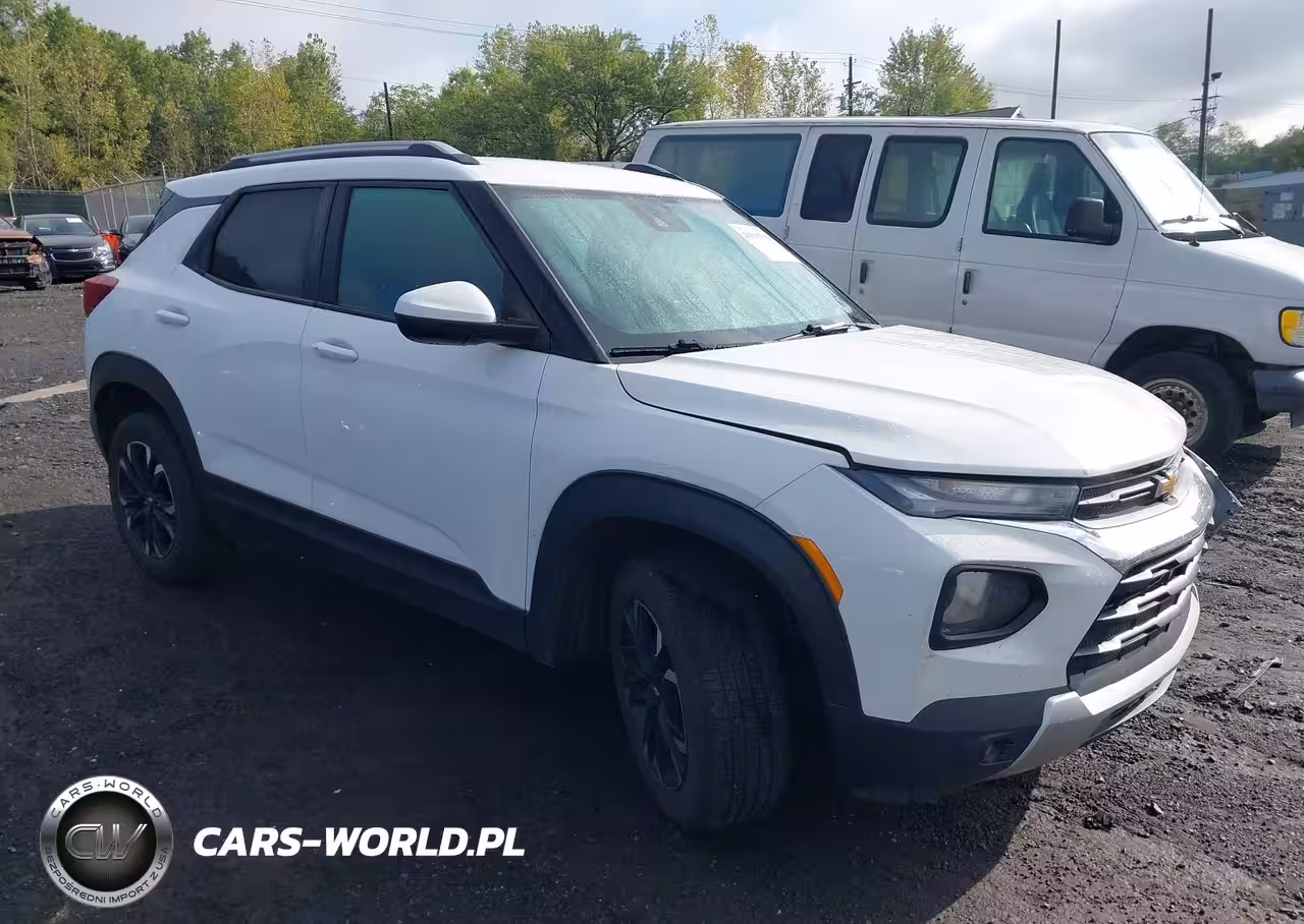 2022 Chevrolet Trailblazer Awd Lt