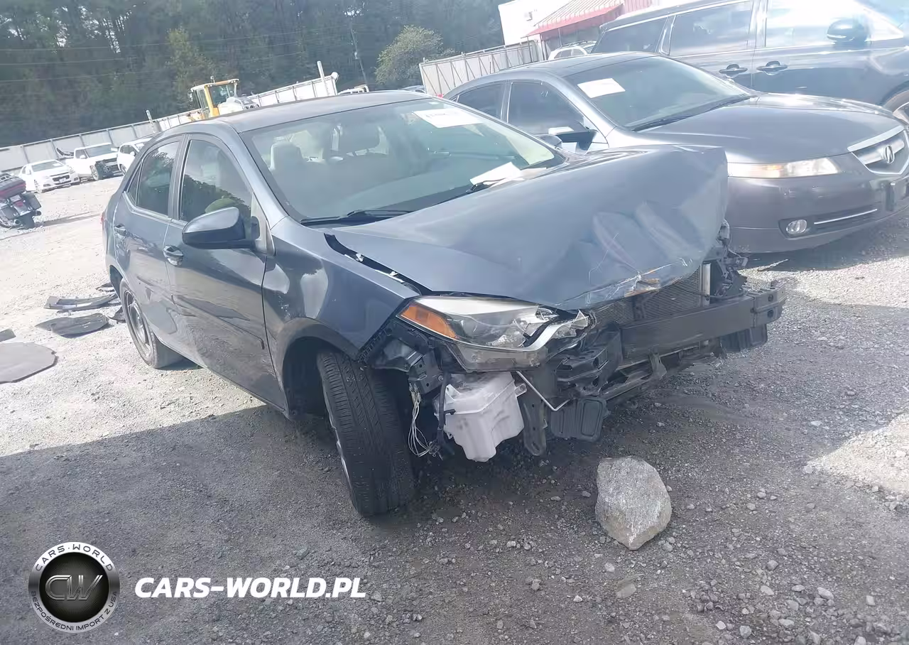 2016 Toyota Corolla Le