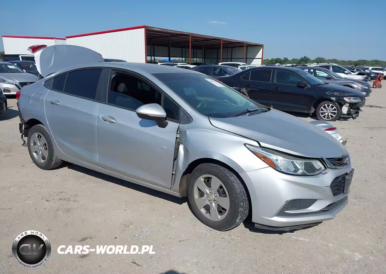 2016 Chevrolet Cruze Ls Auto
