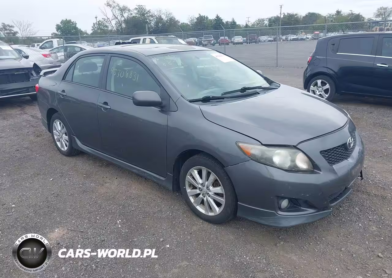 2010 Toyota Corolla S