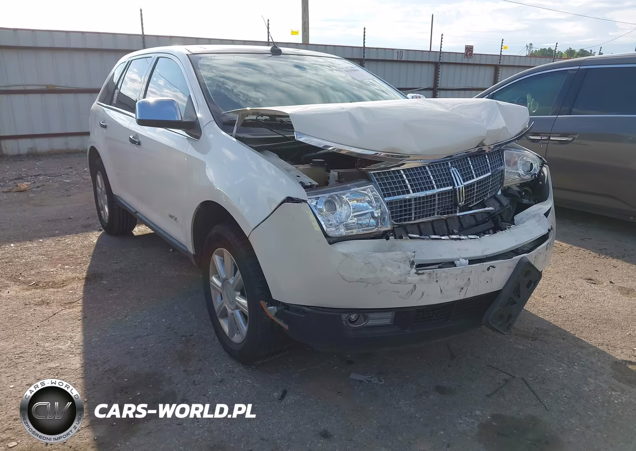 2007 Lincoln Mkx