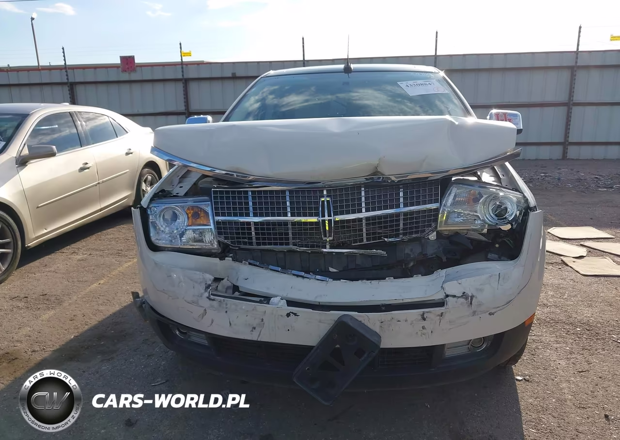 2007 Lincoln Mkx VIN:2LMDU68C37BJ02893 - 12