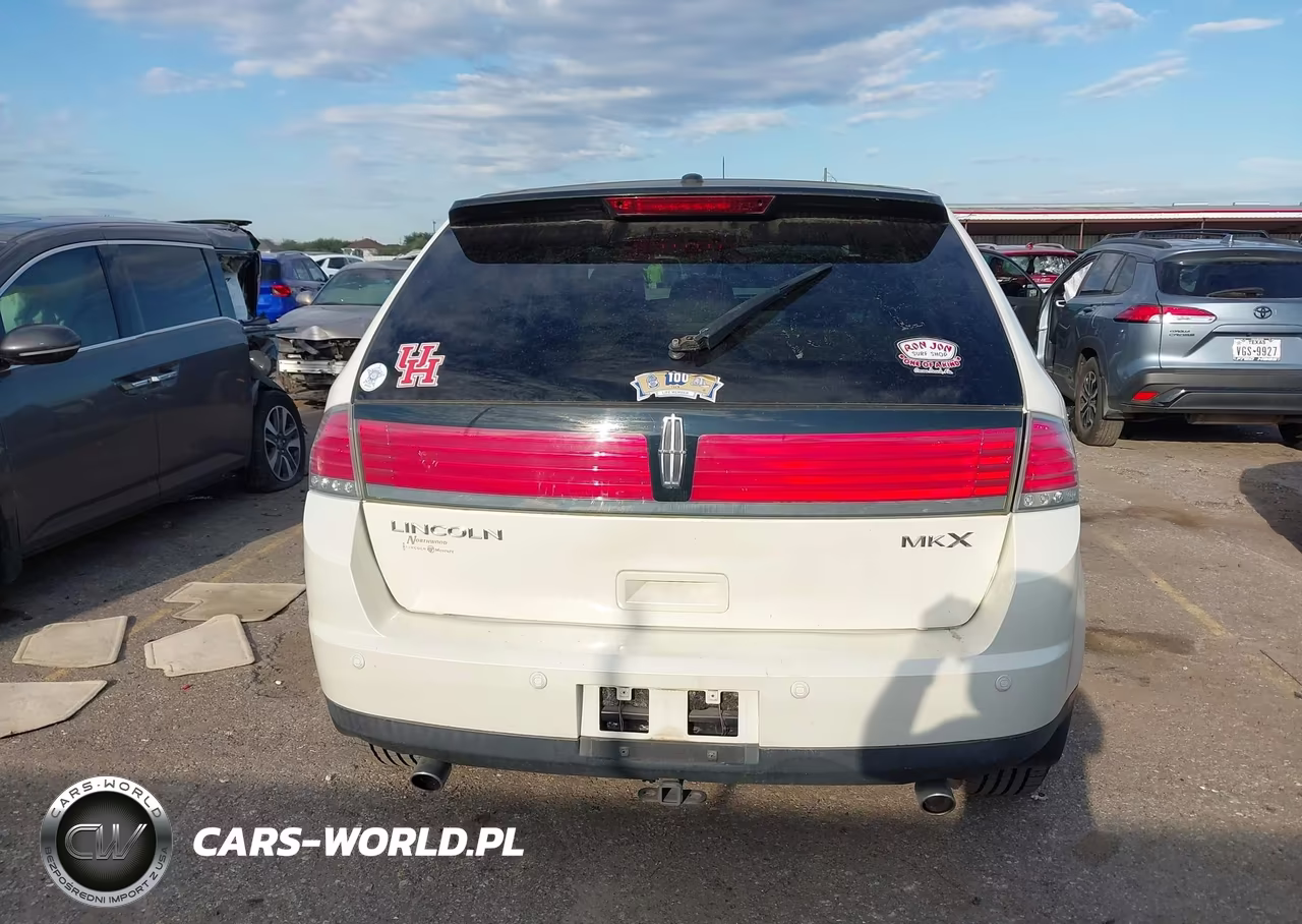 2007 Lincoln Mkx VIN:2LMDU68C37BJ02893 - 16