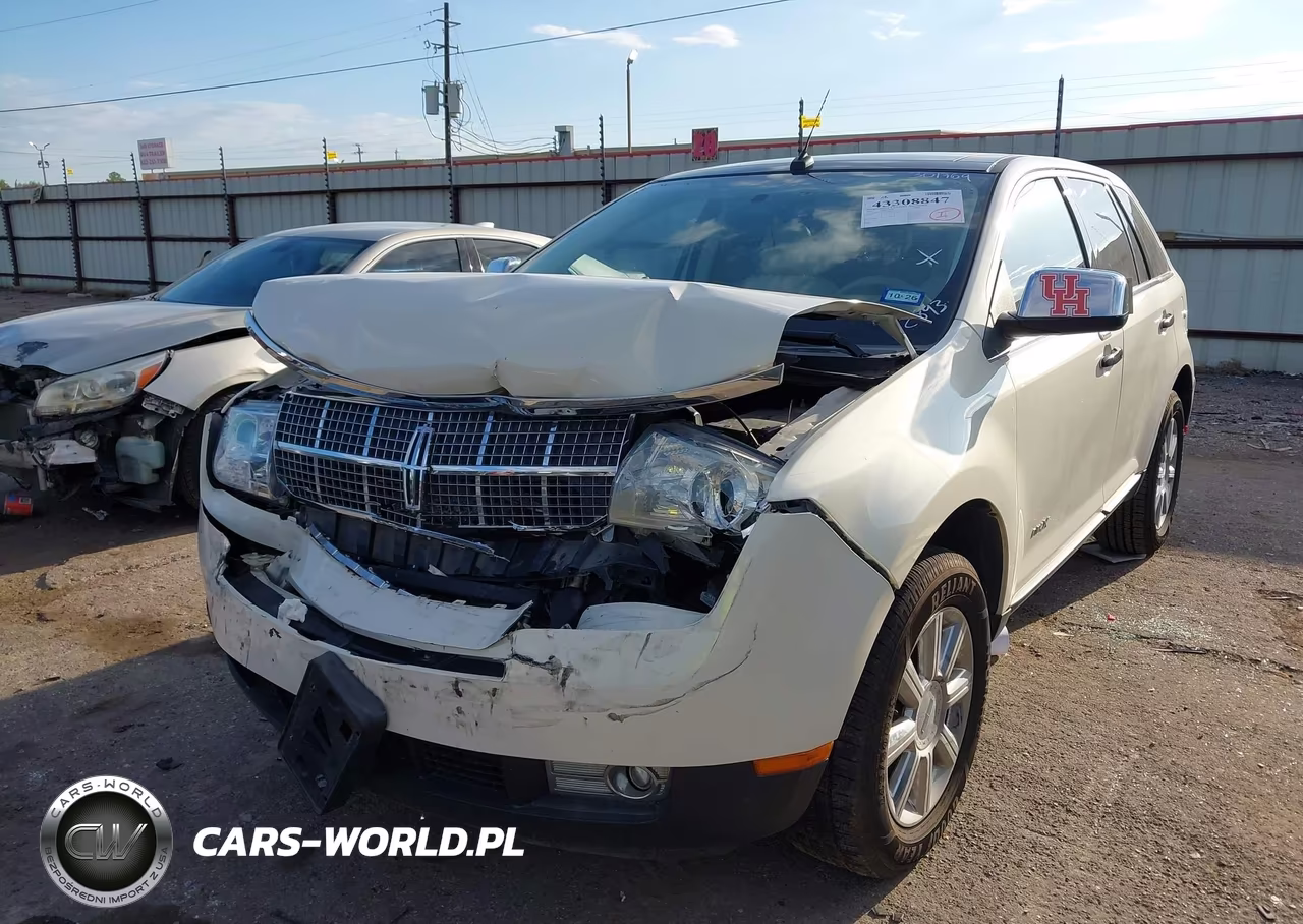 2007 Lincoln Mkx VIN:2LMDU68C37BJ02893 - 2