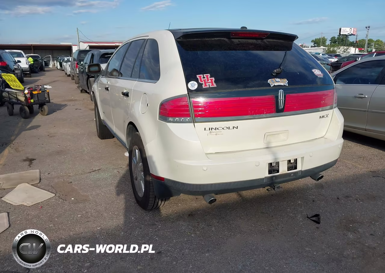 2007 Lincoln Mkx VIN:2LMDU68C37BJ02893 - 3