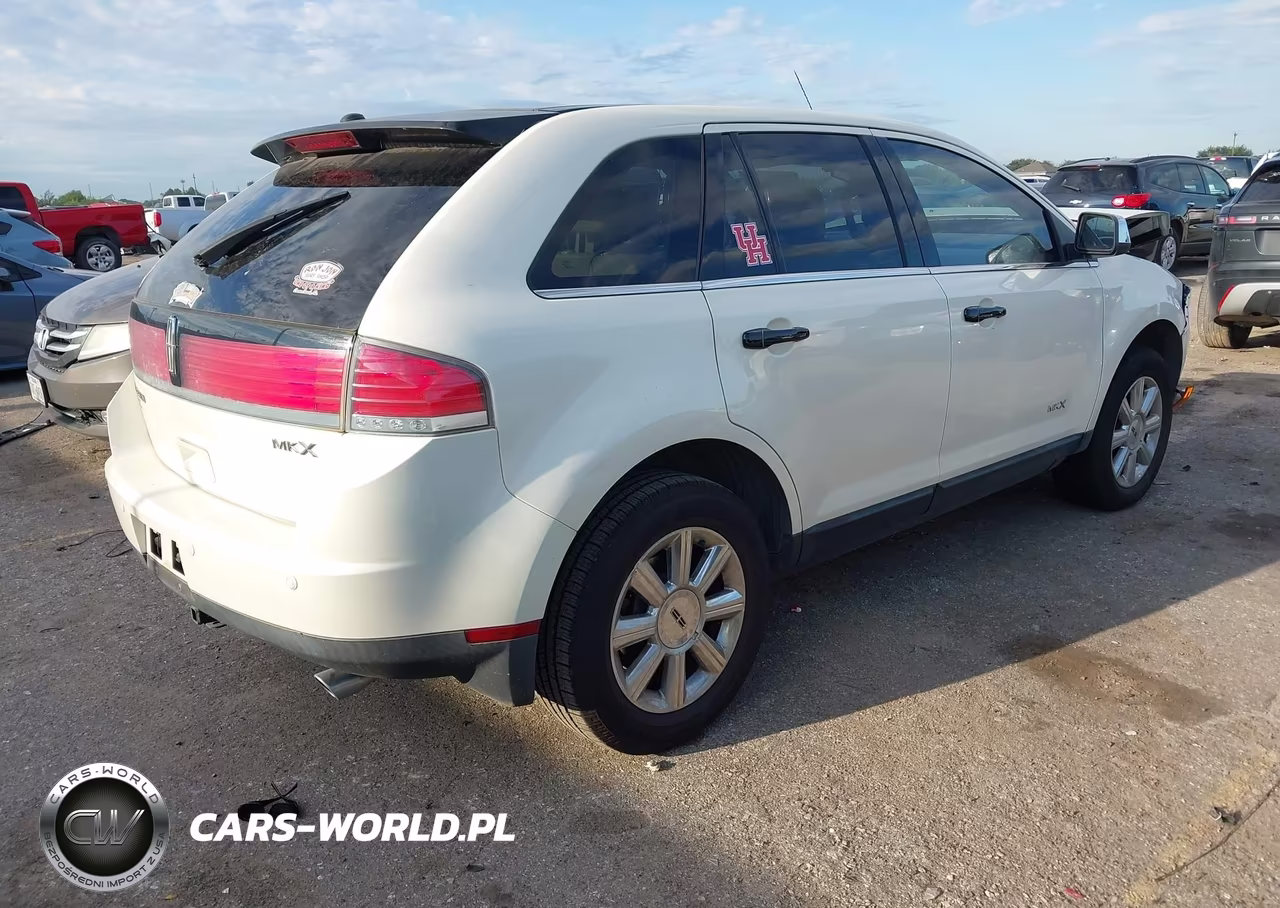 2007 Lincoln Mkx VIN:2LMDU68C37BJ02893 - 4