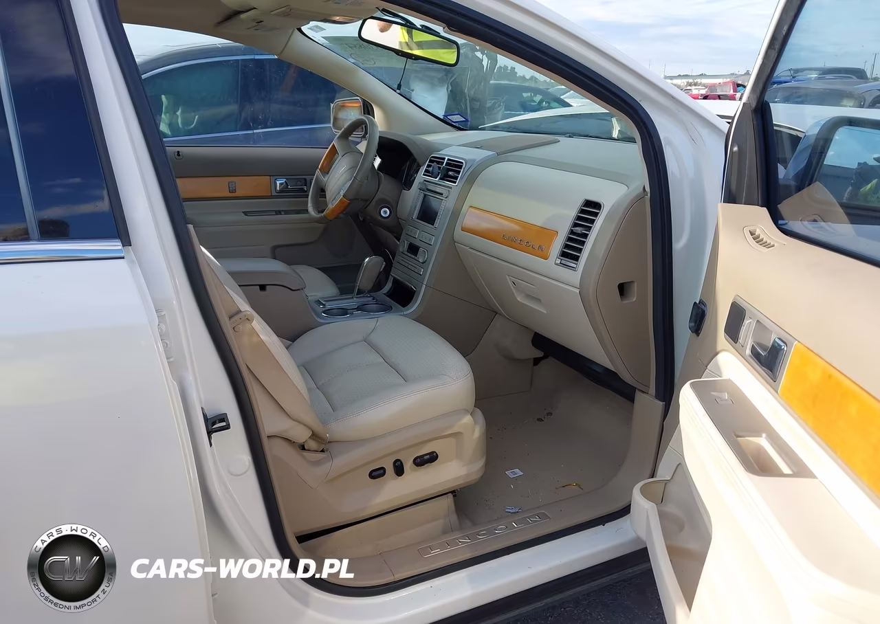 2007 Lincoln Mkx VIN:2LMDU68C37BJ02893 - 5
