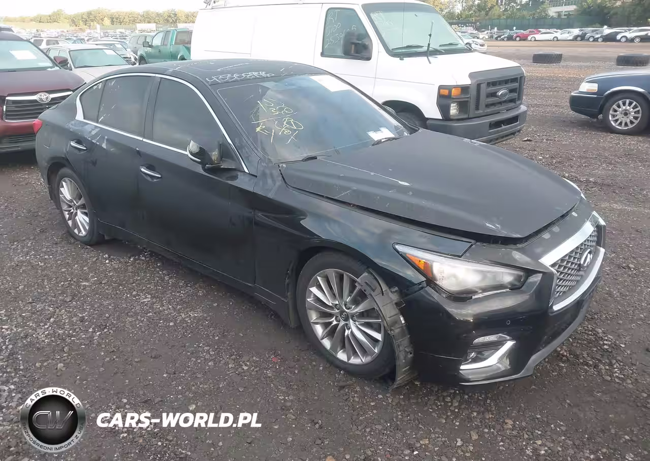 2018 Infiniti Q50 3.0T Luxe