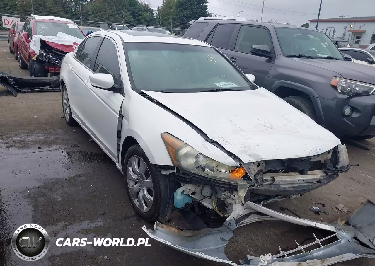 2009 Honda Accord 2.4 Ex-L – zdjęcie 1 z 17