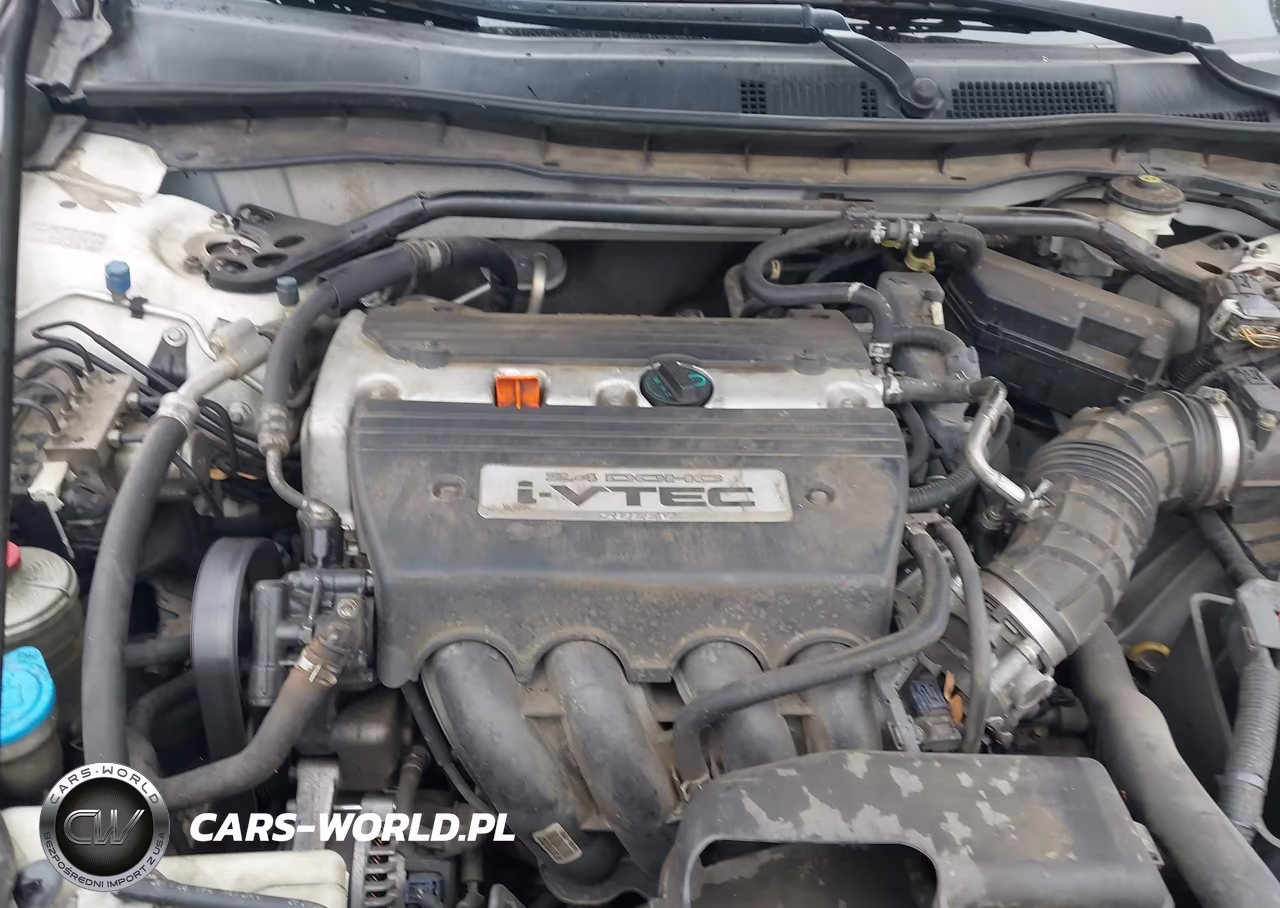 2009 Honda Accord 2.4 Ex-L VIN:1HGCP26889A113995 - 10