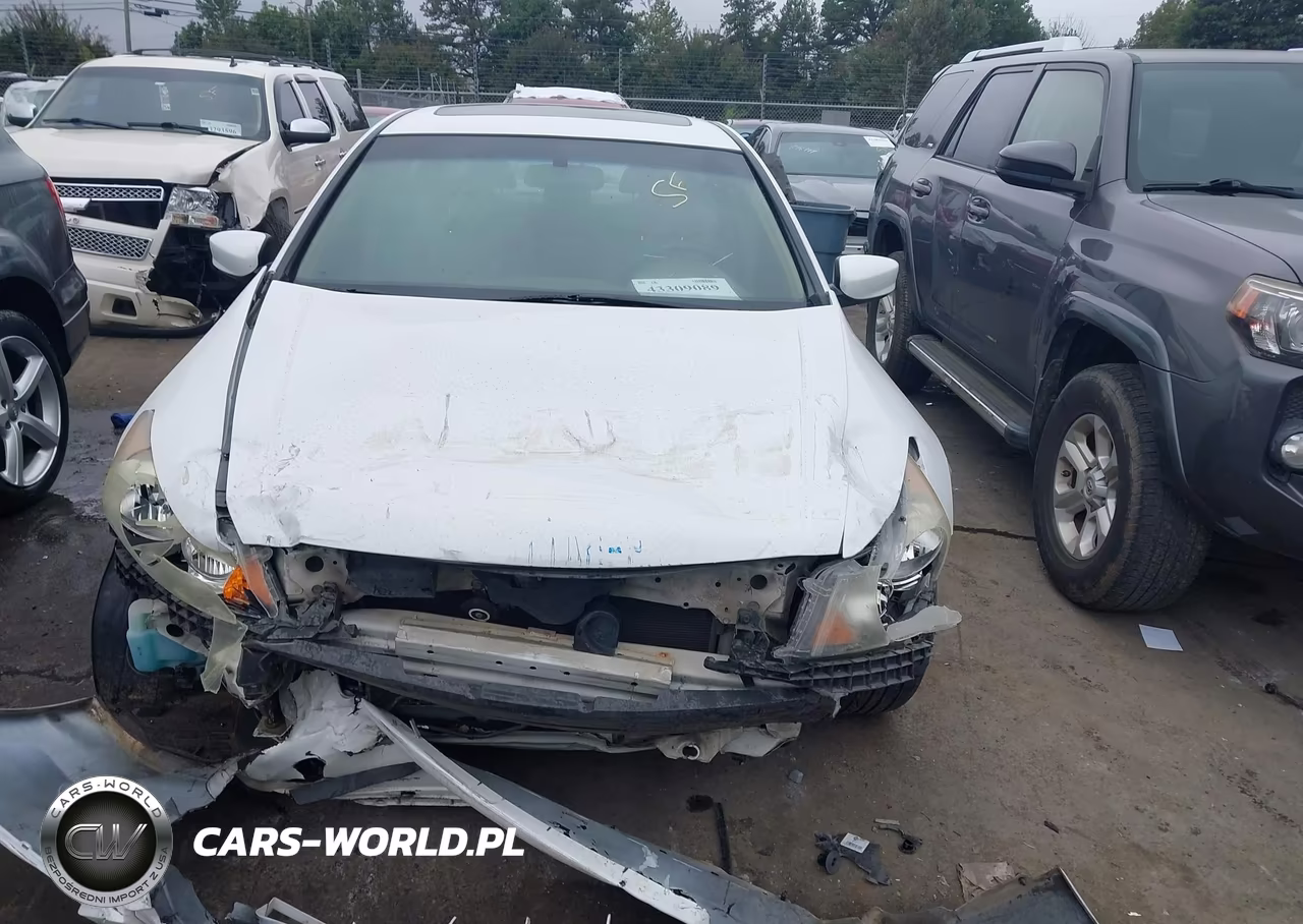 2009 Honda Accord 2.4 Ex-L VIN:1HGCP26889A113995 - 12