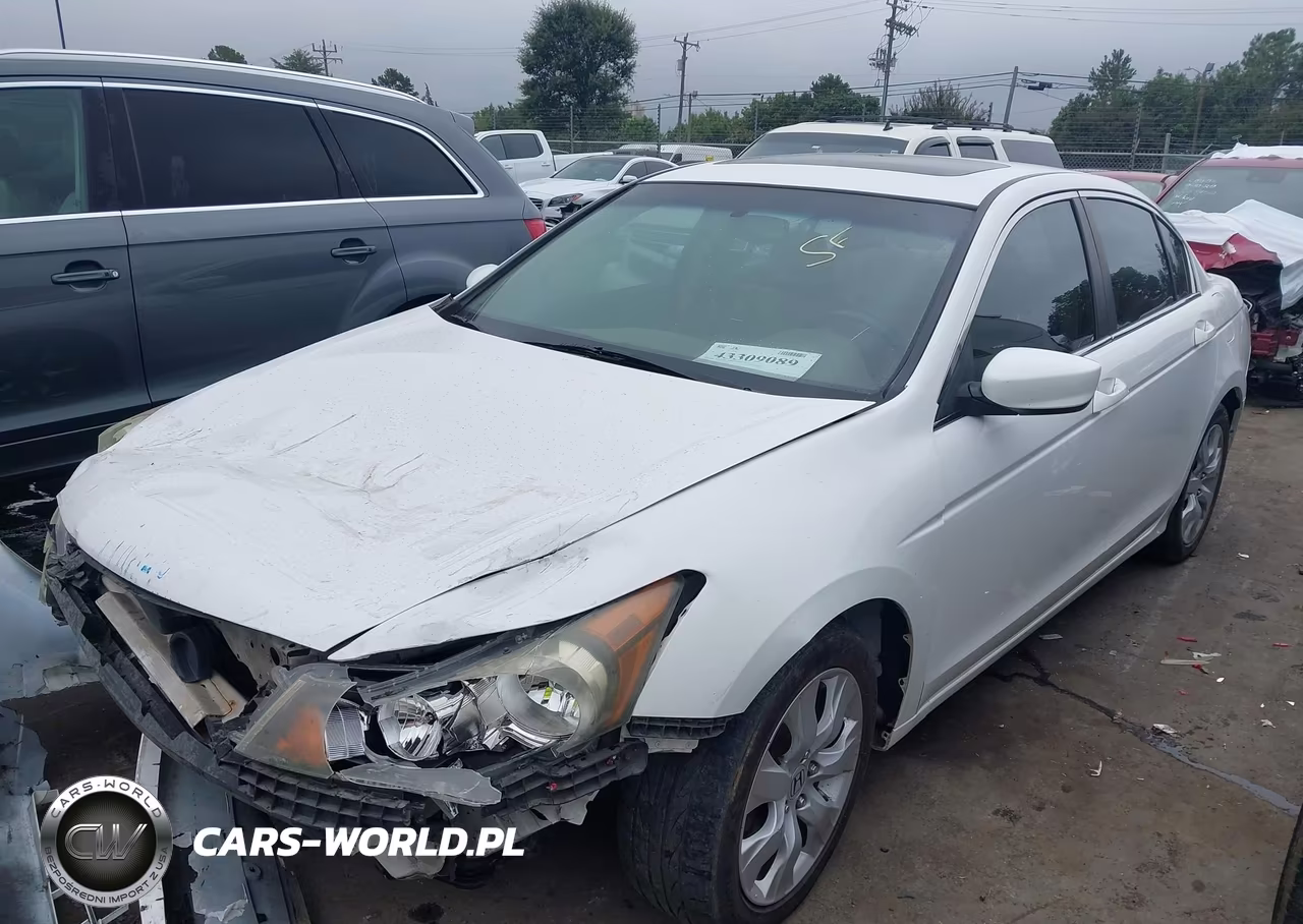 2009 Honda Accord 2.4 Ex-L VIN:1HGCP26889A113995 - 2