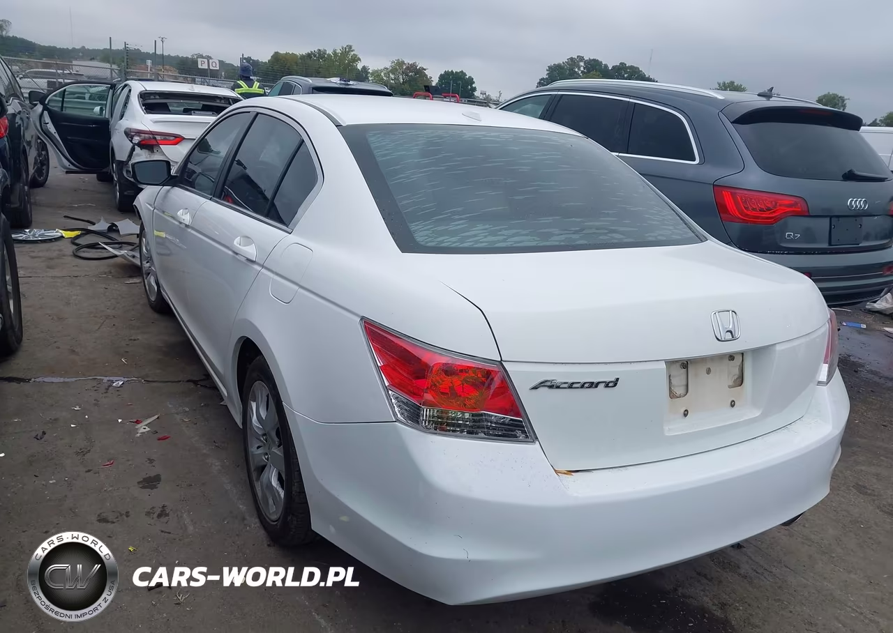 2009 Honda Accord 2.4 Ex-L VIN:1HGCP26889A113995 - 3