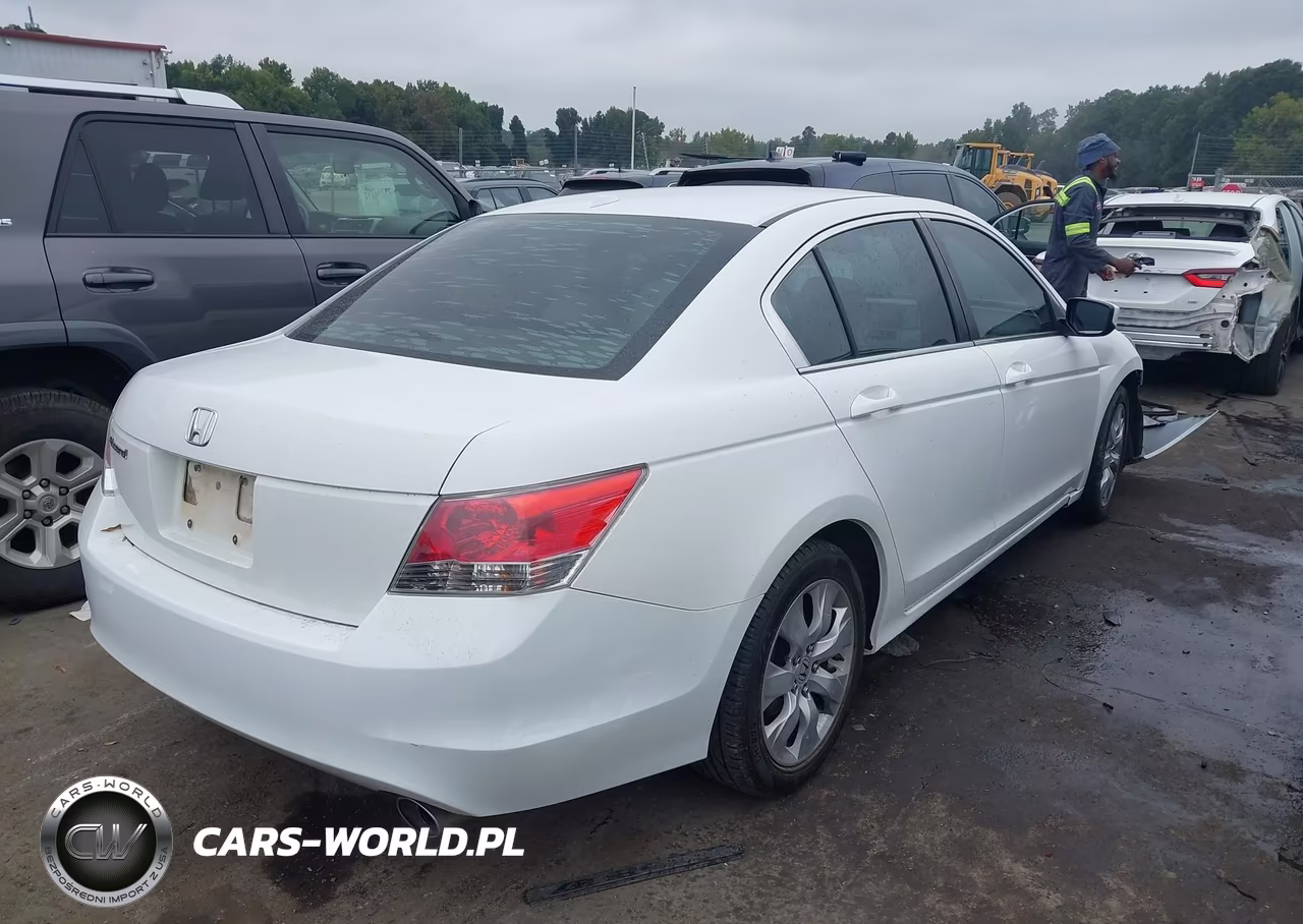 2009 Honda Accord 2.4 Ex-L VIN:1HGCP26889A113995 - 4