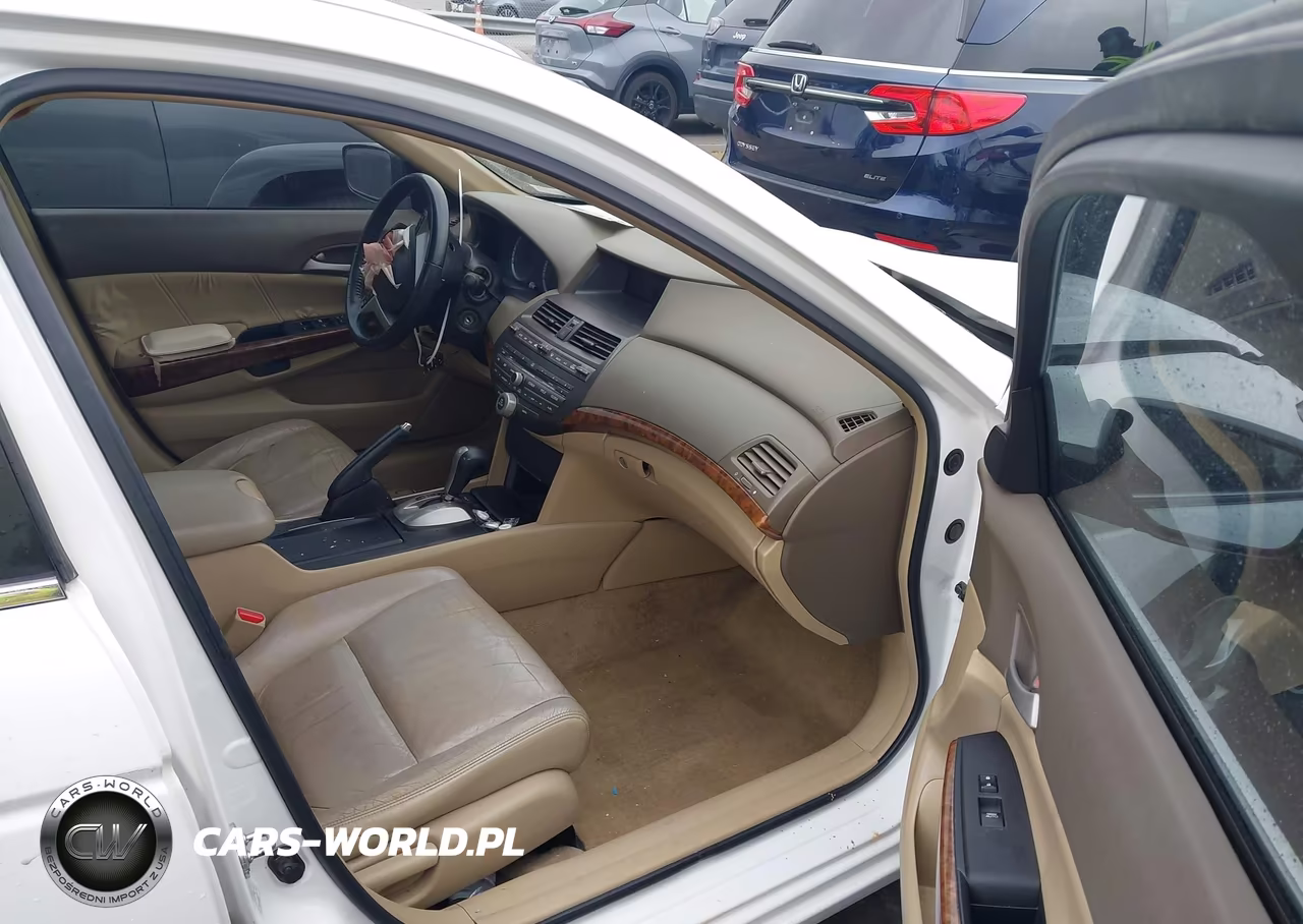 2009 Honda Accord 2.4 Ex-L VIN:1HGCP26889A113995 - 5