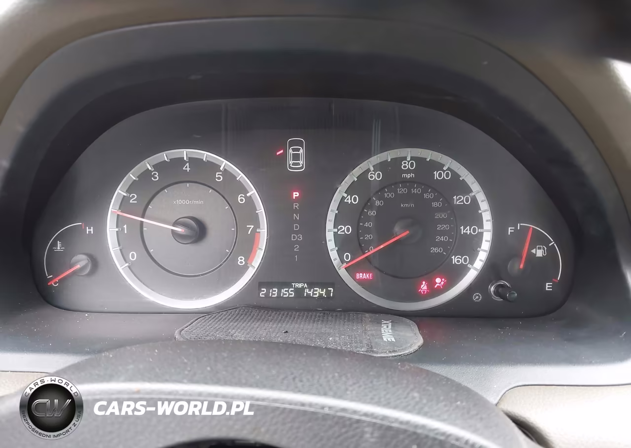 2009 Honda Accord 2.4 Ex-L VIN:1HGCP26889A113995 - 7