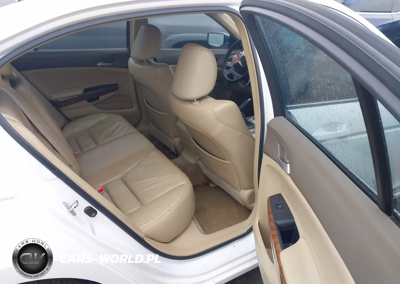 2009 Honda Accord 2.4 Ex-L VIN:1HGCP26889A113995 - 8