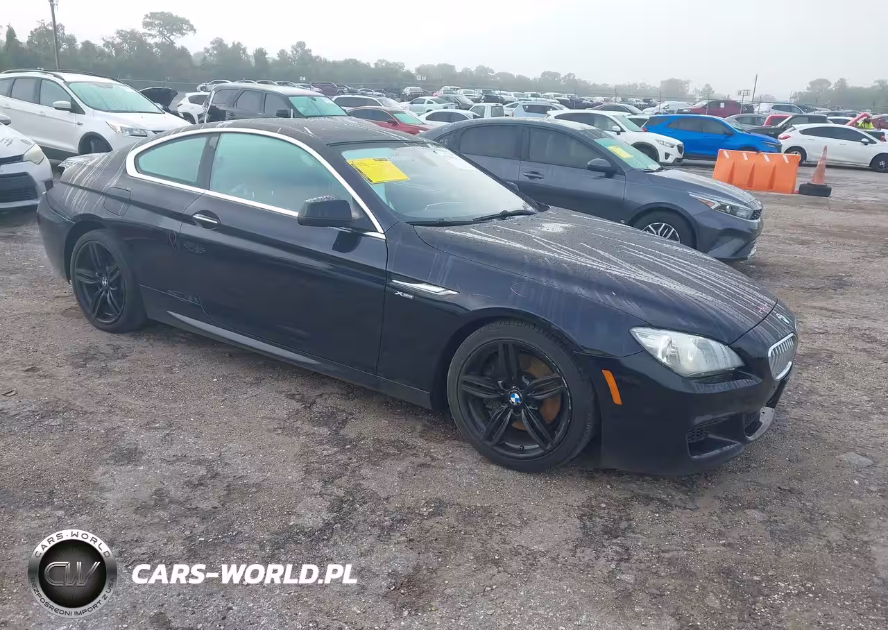 2012 BMW 650I xDrive