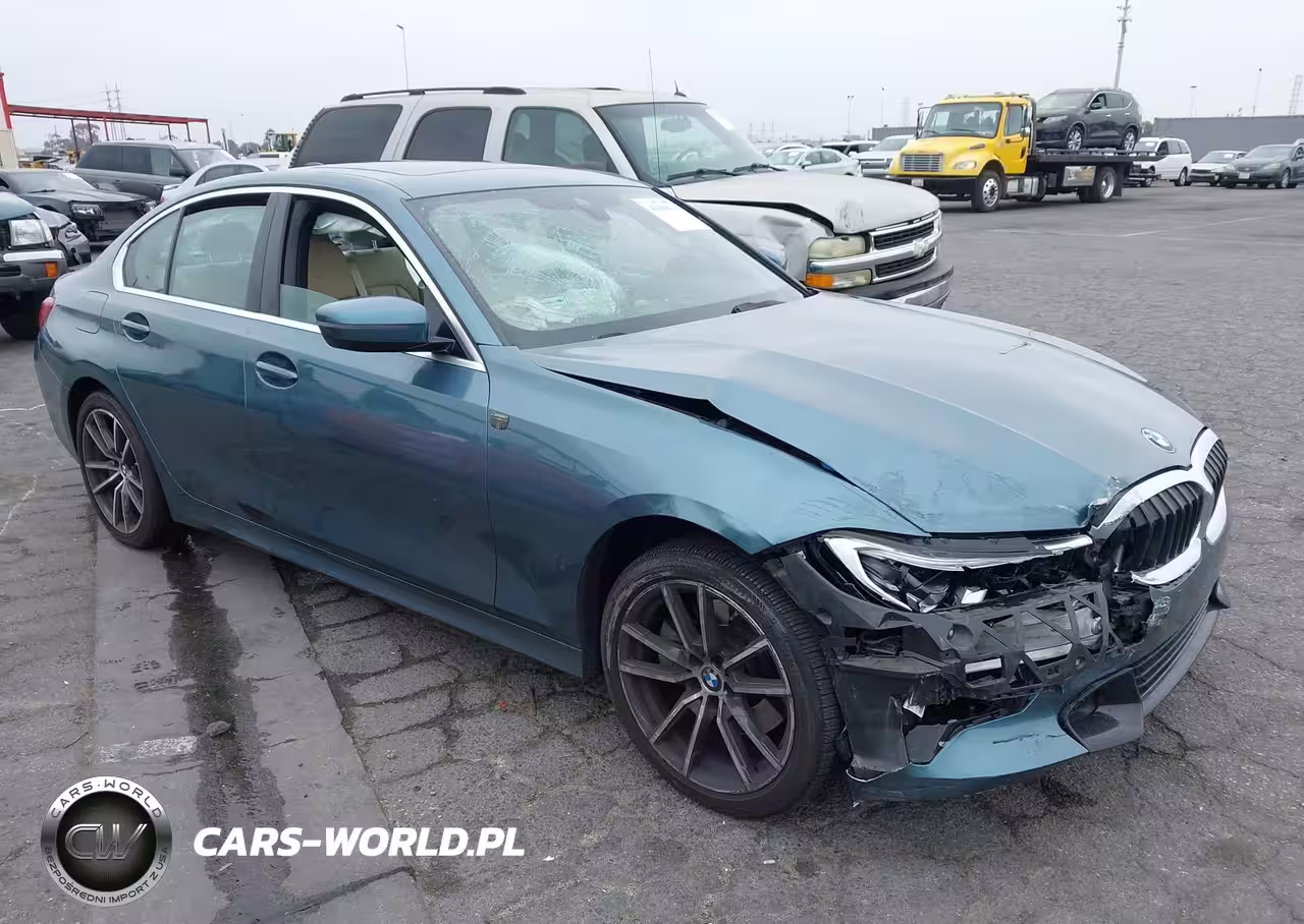 2020 BMW 330I – zdjęcie 1 z 20
