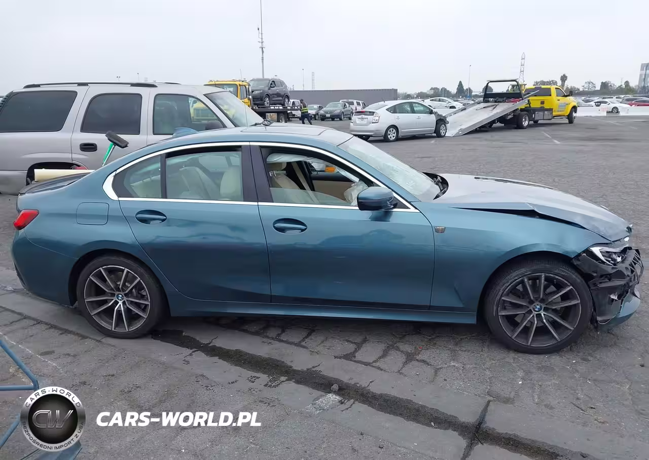 2020 BMW 330I VIN:3MW5R1J01L8B31963 - 14