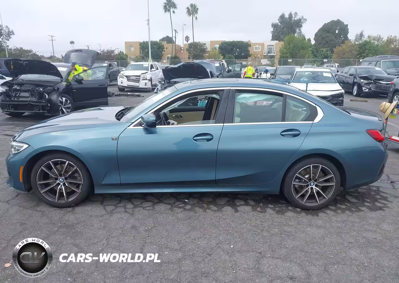 2020 BMW 330I VIN:3MW5R1J01L8B31963 - 15