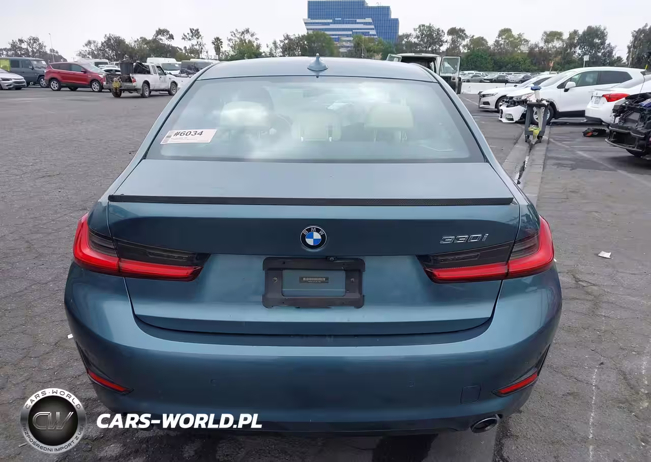 2020 BMW 330I VIN:3MW5R1J01L8B31963 - 17