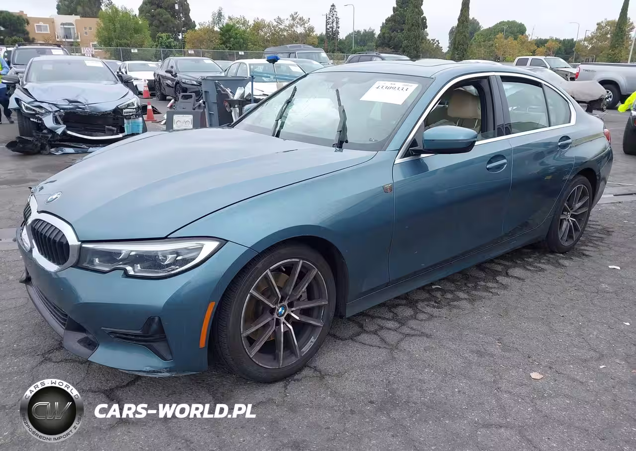 2020 BMW 330I VIN:3MW5R1J01L8B31963 - 2
