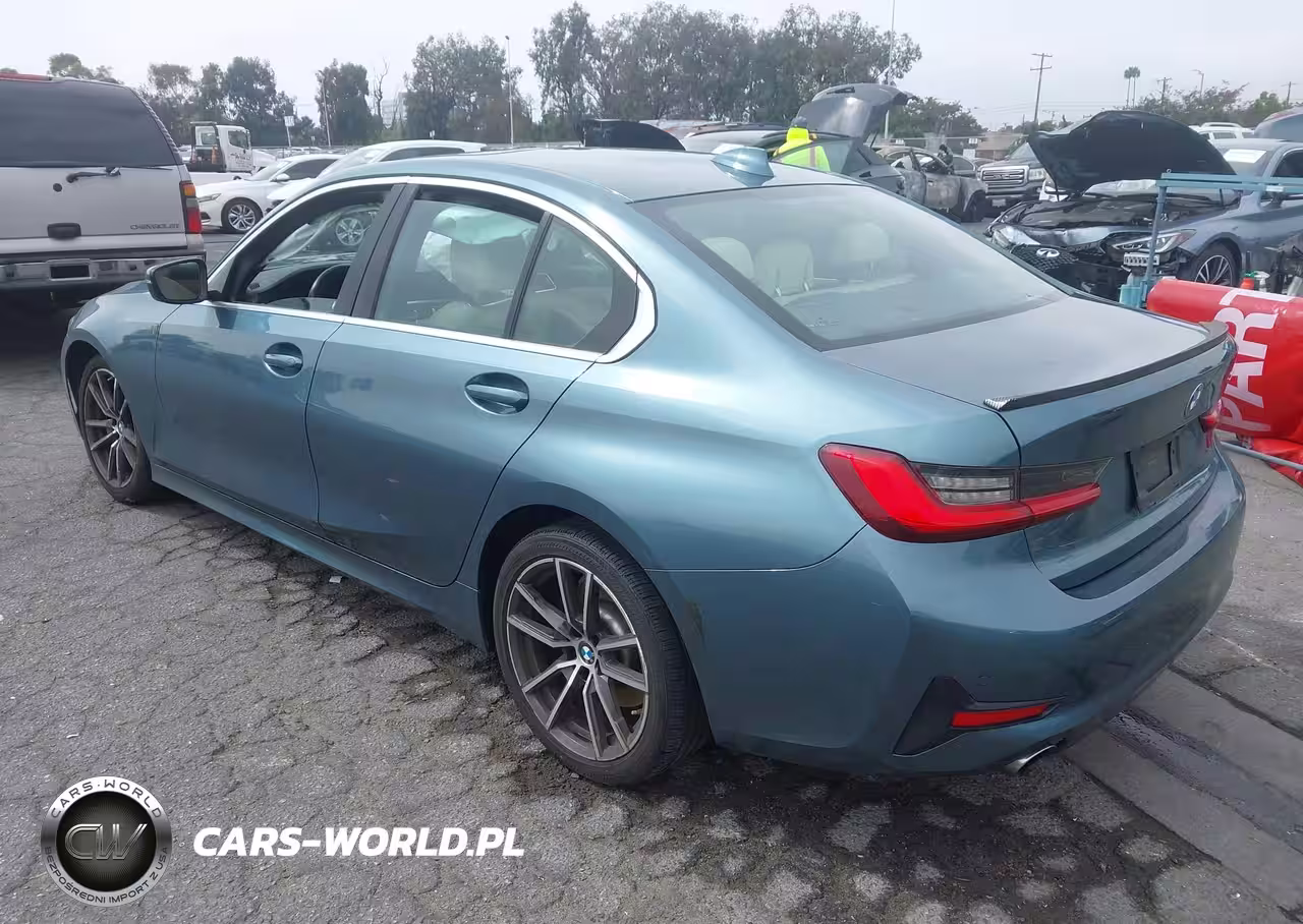2020 BMW 330I VIN:3MW5R1J01L8B31963 - 3