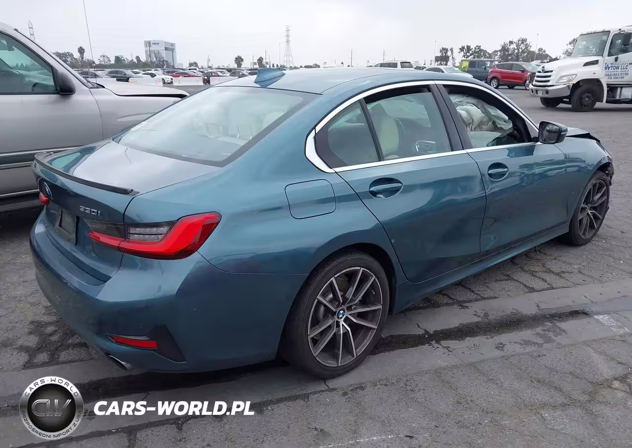 2020 BMW 330I VIN:3MW5R1J01L8B31963 - 4