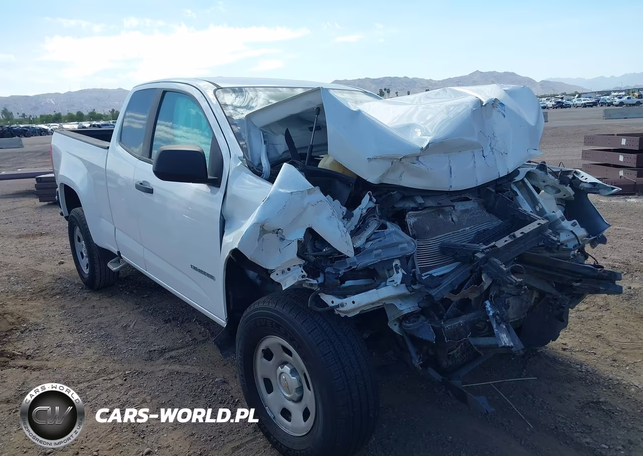2018 Chevrolet Colorado Wt