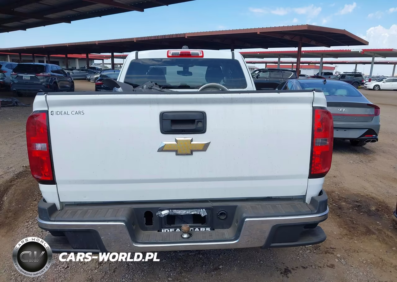 2018 Chevrolet Colorado Wt VIN:1GCHSBEA5J1140227 - 17