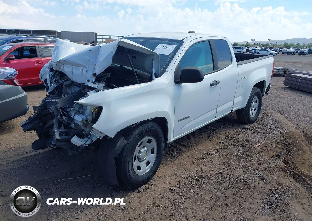 2018 Chevrolet Colorado Wt VIN:1GCHSBEA5J1140227 - 2
