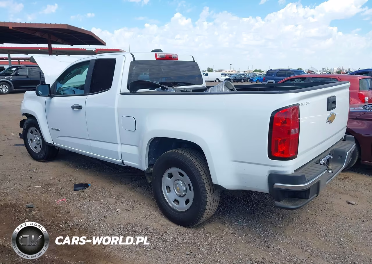 2018 Chevrolet Colorado Wt VIN:1GCHSBEA5J1140227 - 3
