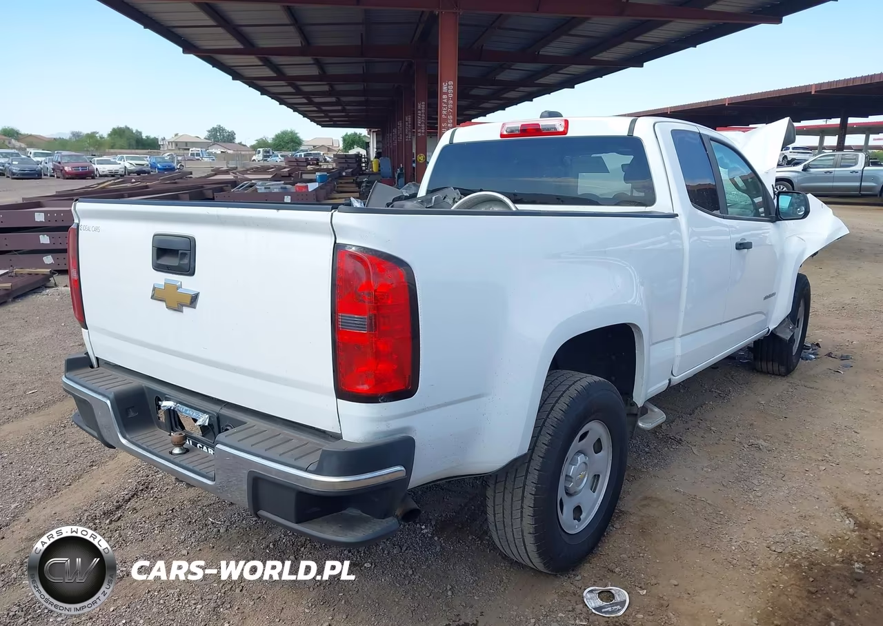 2018 Chevrolet Colorado Wt VIN:1GCHSBEA5J1140227 - 4