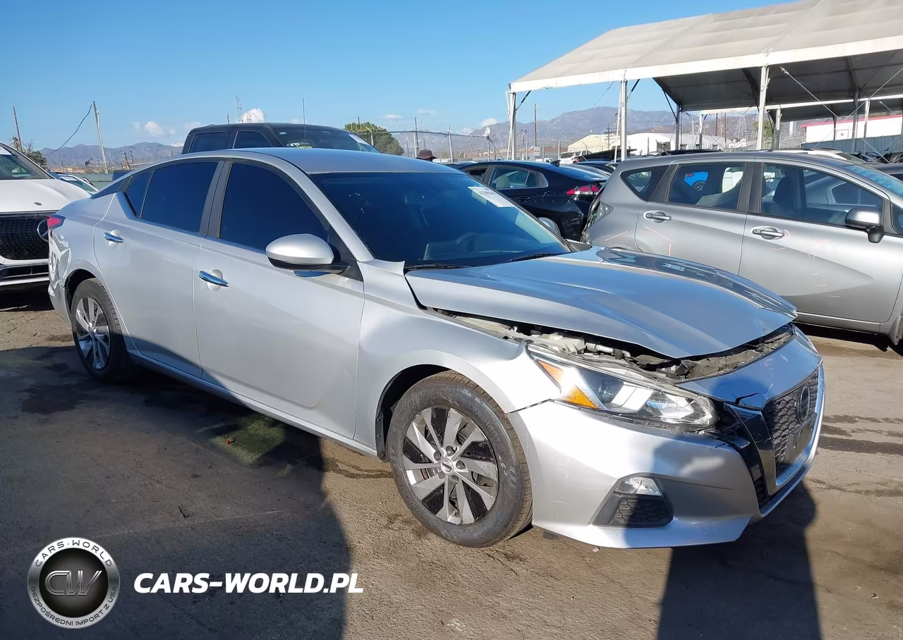 2019 Nissan Altima 2.5 S – zdjęcie 1 z 18