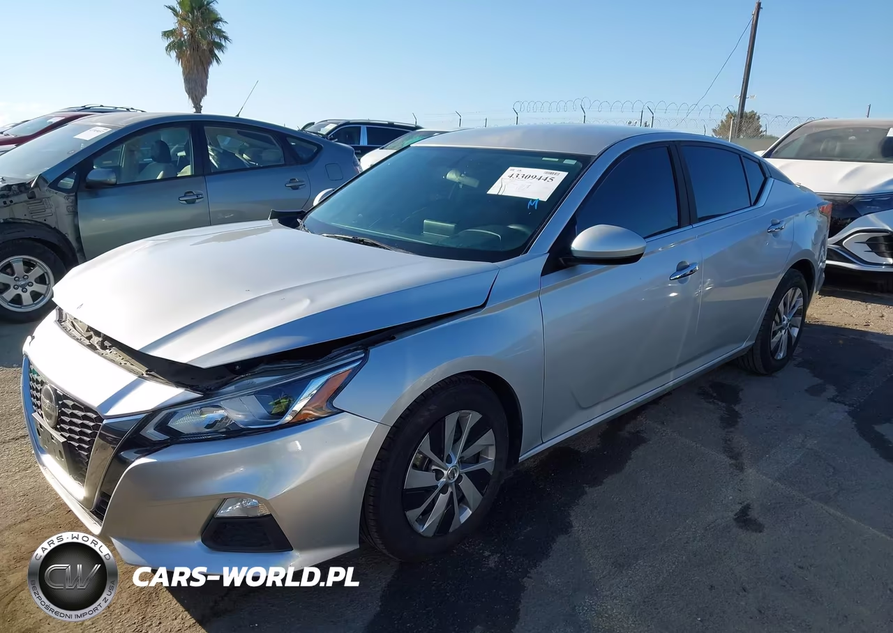 2019 Nissan Altima 2.5 S VIN:1N4BL4BV3KC161207 - 2