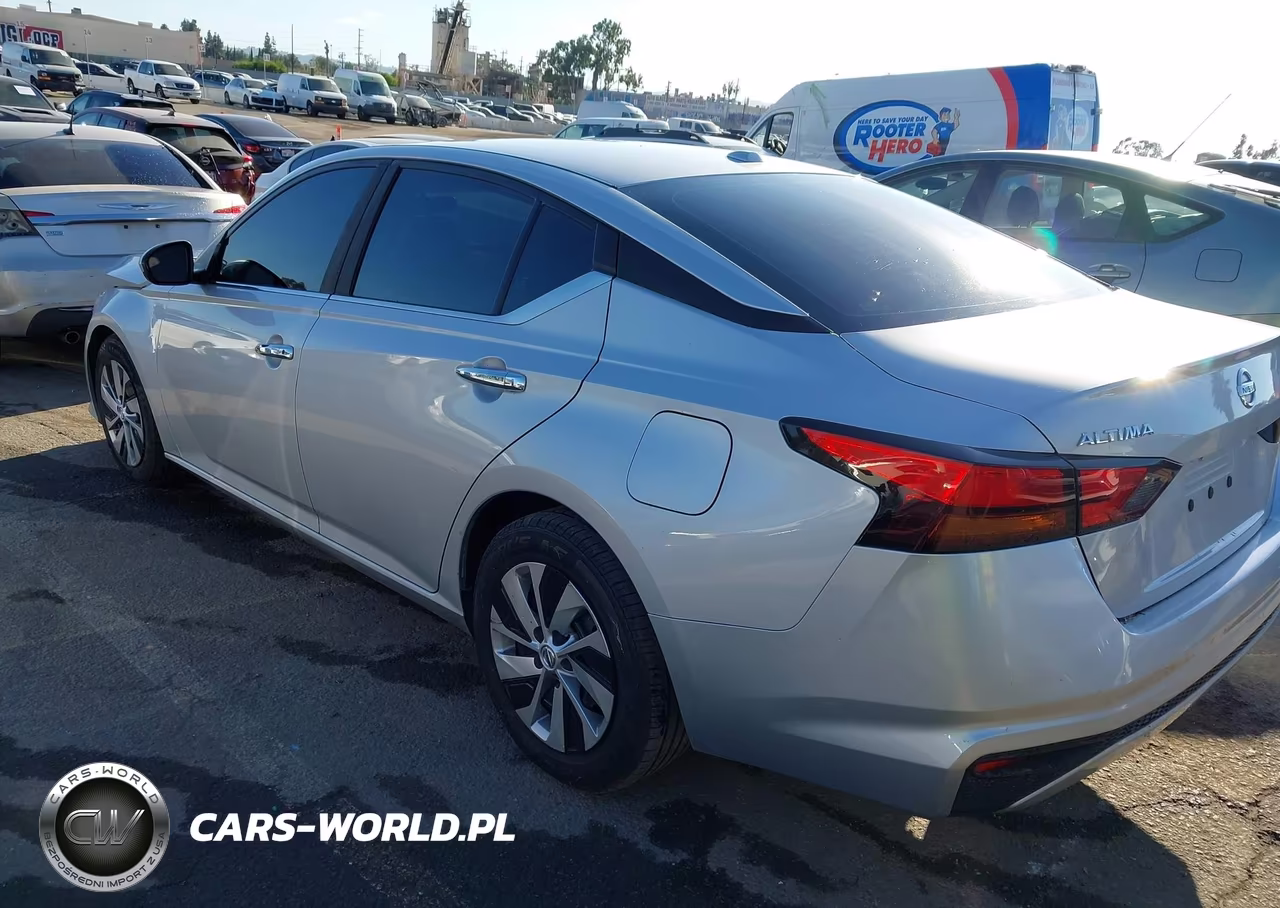 2019 Nissan Altima 2.5 S VIN:1N4BL4BV3KC161207 - 3