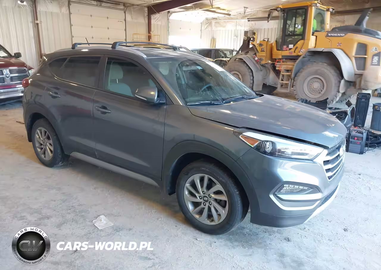 2017 Hyundai Tucson Eco