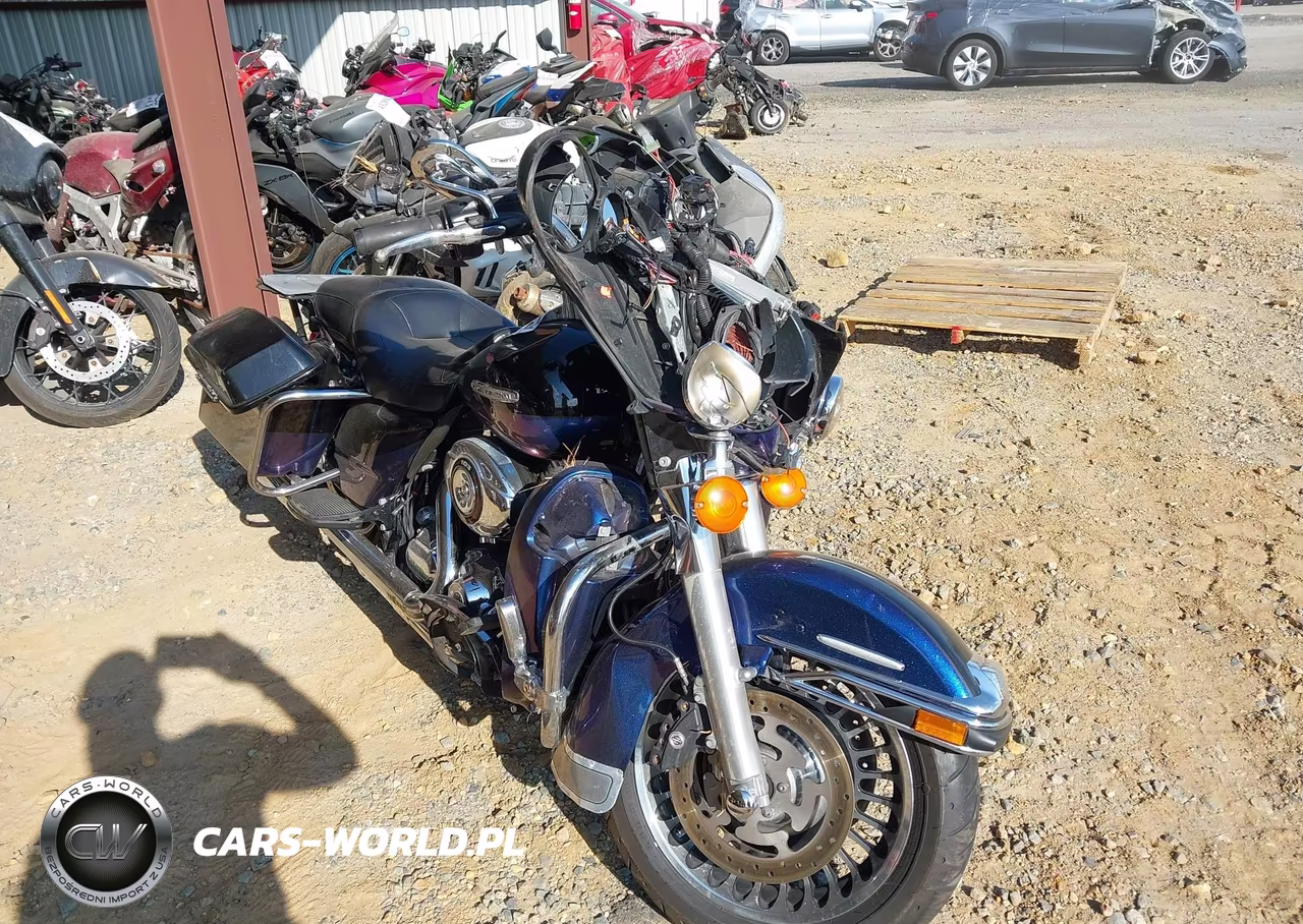 2010 Harley-Davidson Flhtk