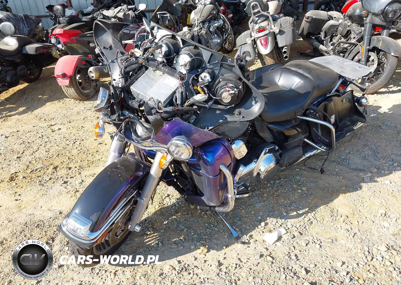 2010 Harley-Davidson Flhtk VIN:1HD1KEM16AB651779 - 2