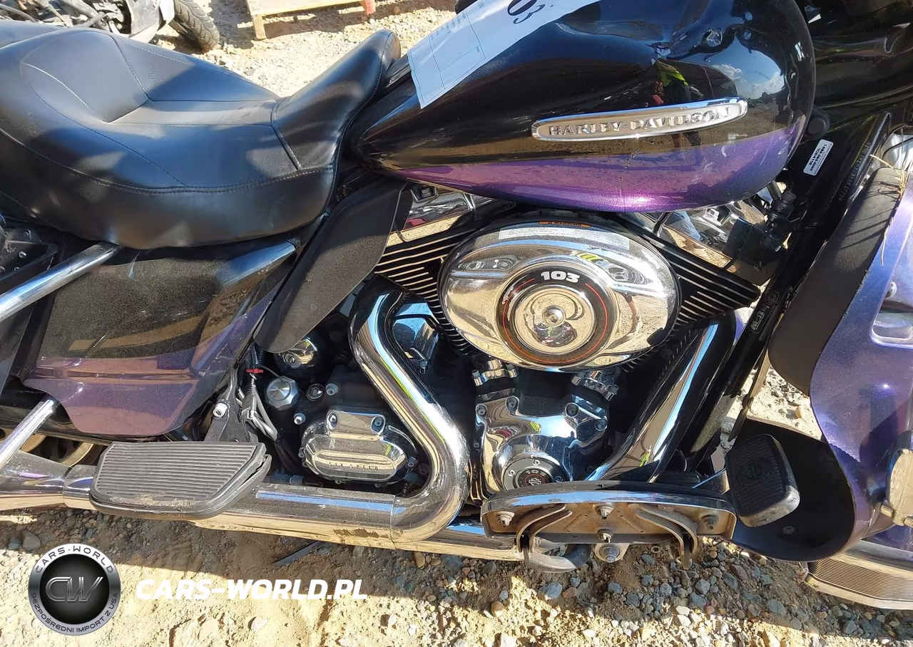 2010 Harley-Davidson Flhtk VIN:1HD1KEM16AB651779 - 8