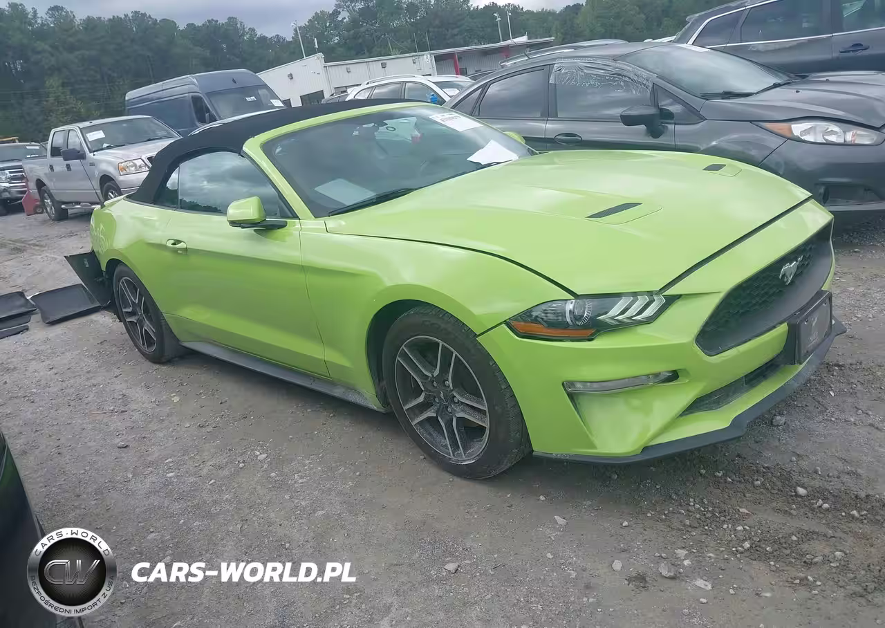 2020 Ford Mustang Ecoboost Premium