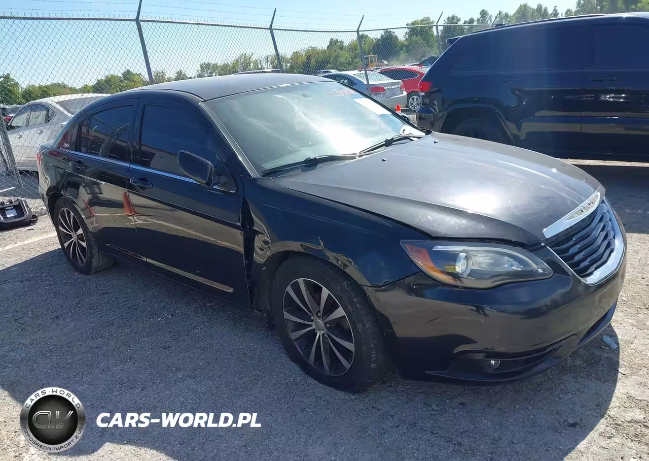 2012 Chrysler 200 Touring