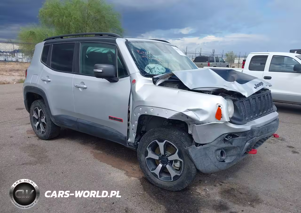 2021 Jeep Renegade Trailhawk 4X4